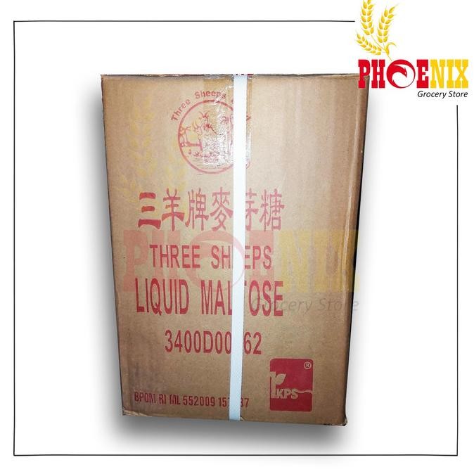 

Gula Maltose Beko Three Sheep Liquid Maltose