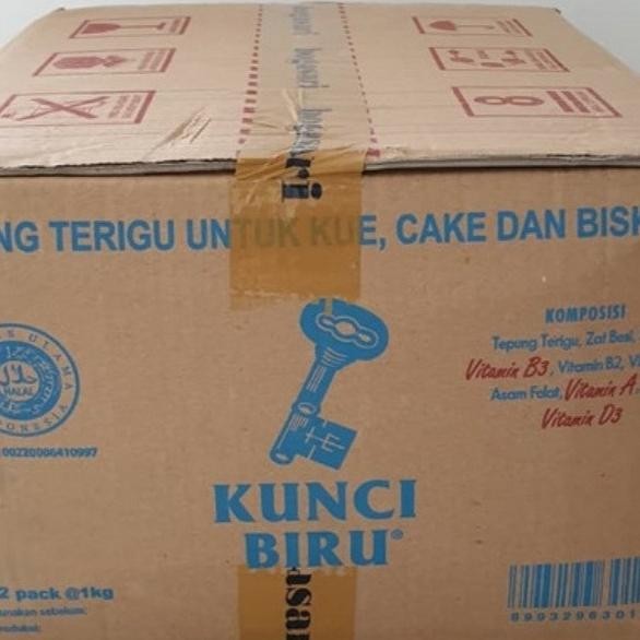 

Tepung Terigu Kunci Biru dus (121kg)