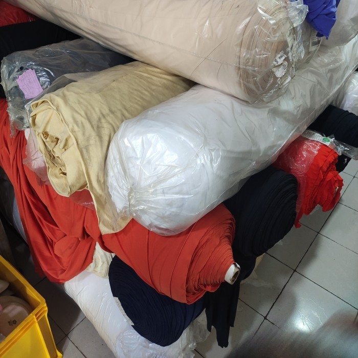Bahan Kain Hyget 1 roll 100meter