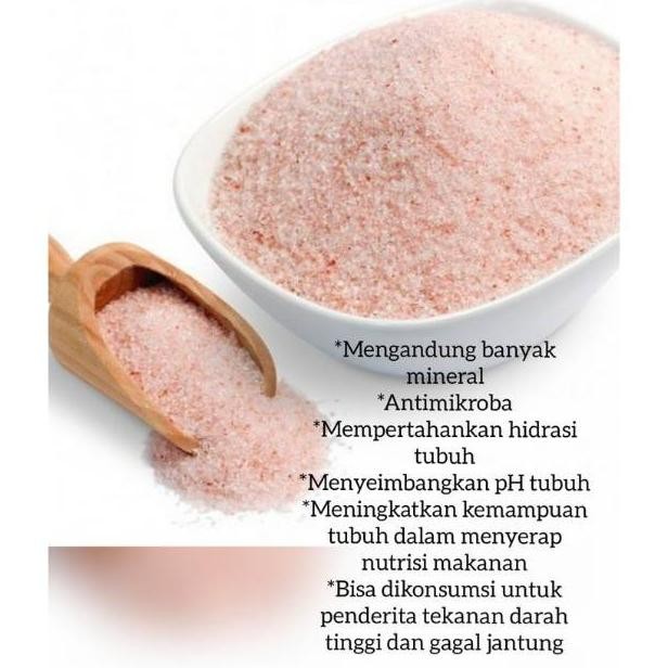 

Garam Himalaya Pink Organik 10 kg