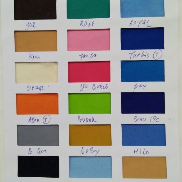 kain lotto bahan lotto