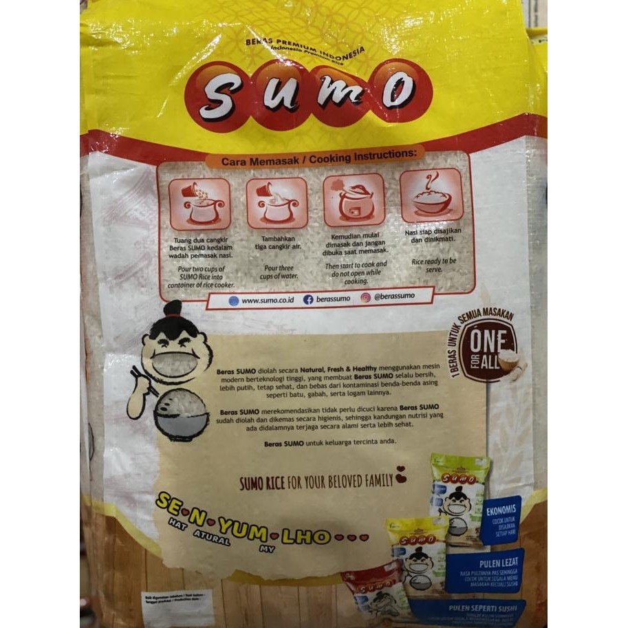 

Beras Sumo 10 Kg Kuning
