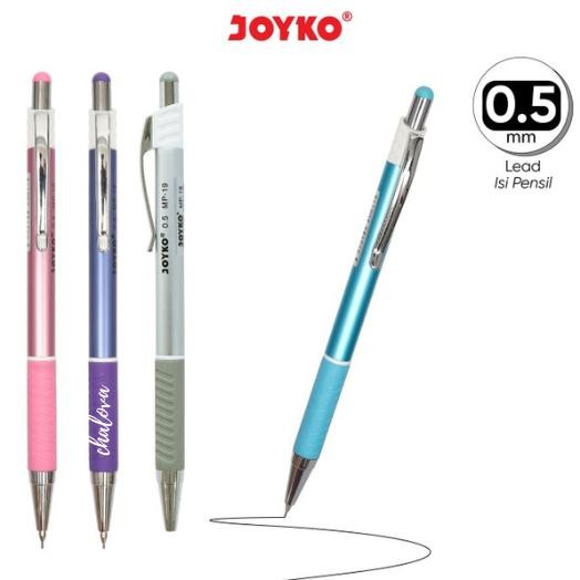 

[PCS] PENSIL MEKANIK JOYKO / MECHANICAL PENCIL MP-19 0.5MM