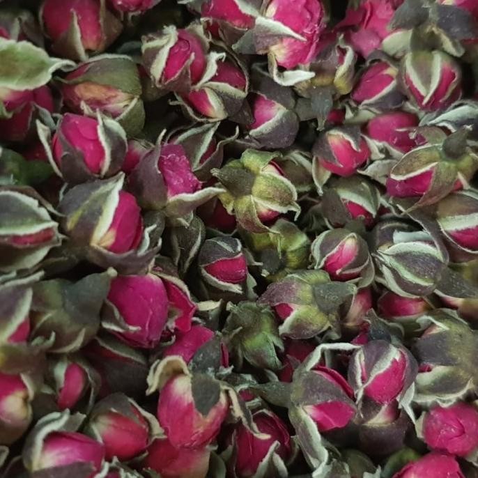 

Golden Rose Bud Tea 50 gr/Flower Tea/Herbal Tea