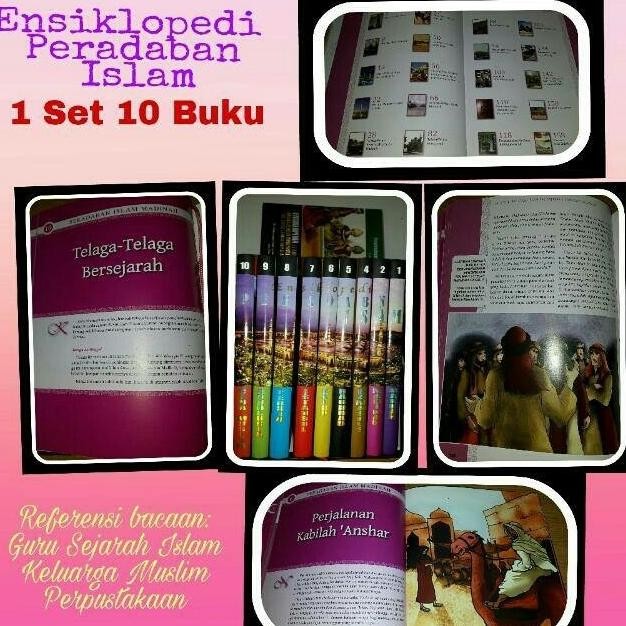 

Buku Ensiklopedi Peradaban Islam 10 Jilid TAZKIA PUBLISHING SMD
