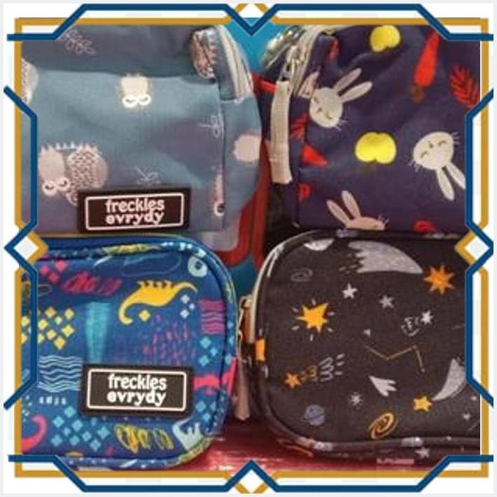 

[BAB] PENCIL CASE FRECKLES EVRYDY ORIGINAL