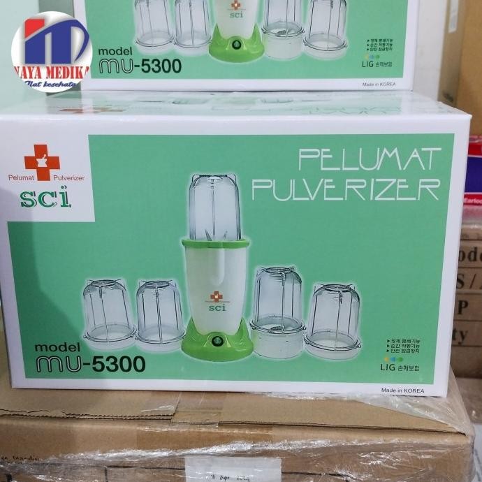 Blender Obat Sci Blender Obat Kitrastorehan