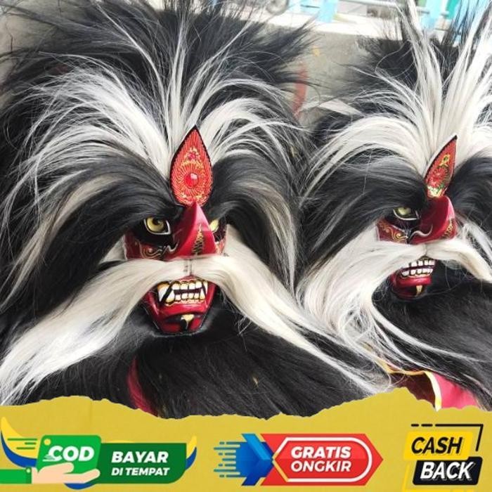 SALE GANONGAN DEWASA PREMIUM / GANONG SUPER / BARONGAN / TOPENG / BUTO VIRAL