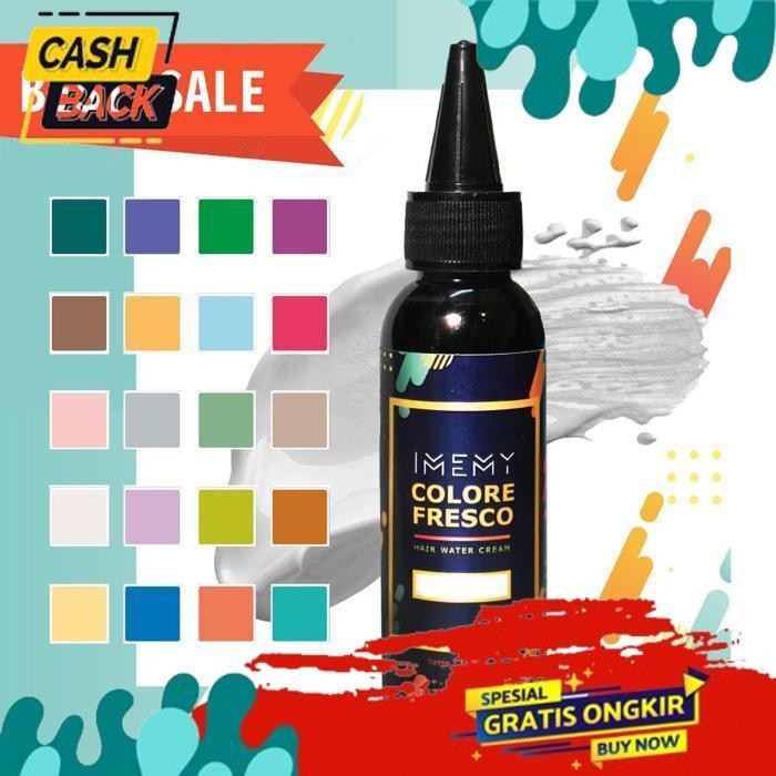 PROMO COLORE FRESCO SEMUA WARNA CAT RAMBUT HAIR COLOR CREAM CAT PEWARNA GRAY ABU-ABU ASH BROWN PINK 