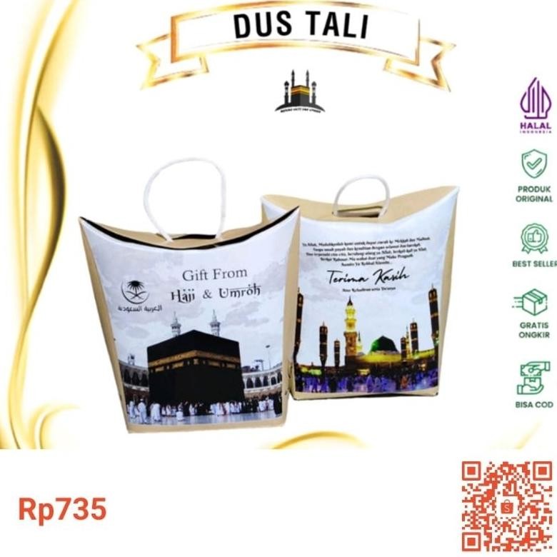 

Ex45 Dus Tali Oleh Oleh Haji Dan Umroh