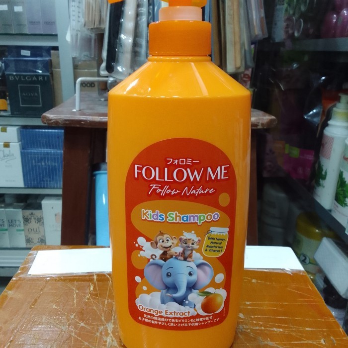 FOLLOW ME KIDS SHAMPO ORANGE EXTRACT 800 ML