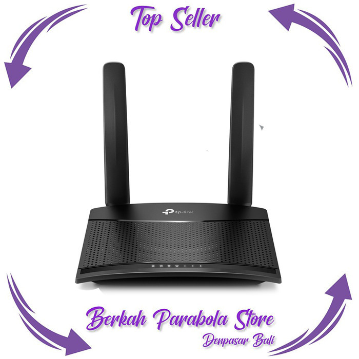 Tp-Link TL-MR100 Modem Wifi SIM Card Router 4G LTE Produk Terbaik BPS