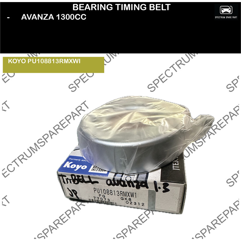 LAGHER TIMING BELT AVANZA 1300CC 6302 RMX (ASSY ISI PENDEK) KOYO PU108813RMXWI ORIGINAL