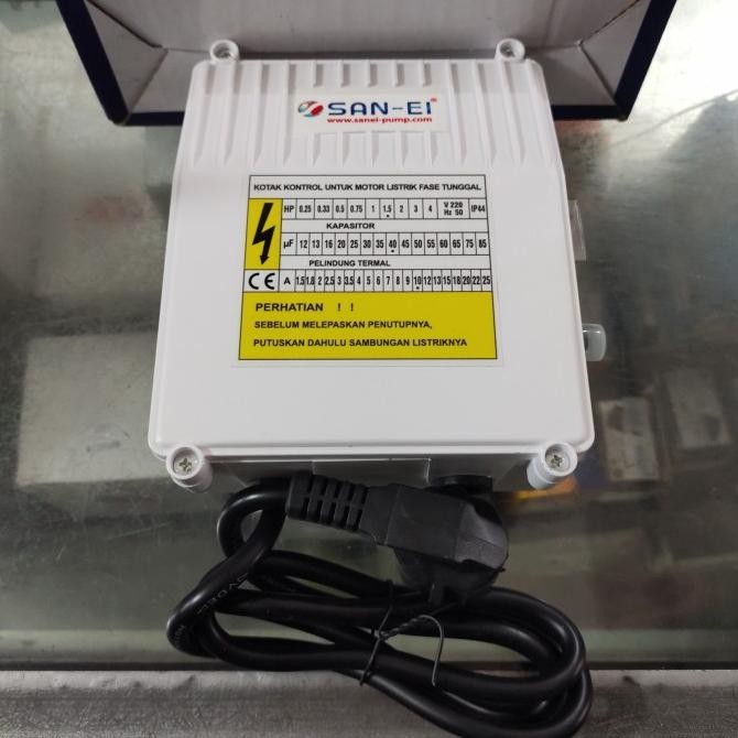 Control Box Pompa Submersible 1.5 Hp  Ready