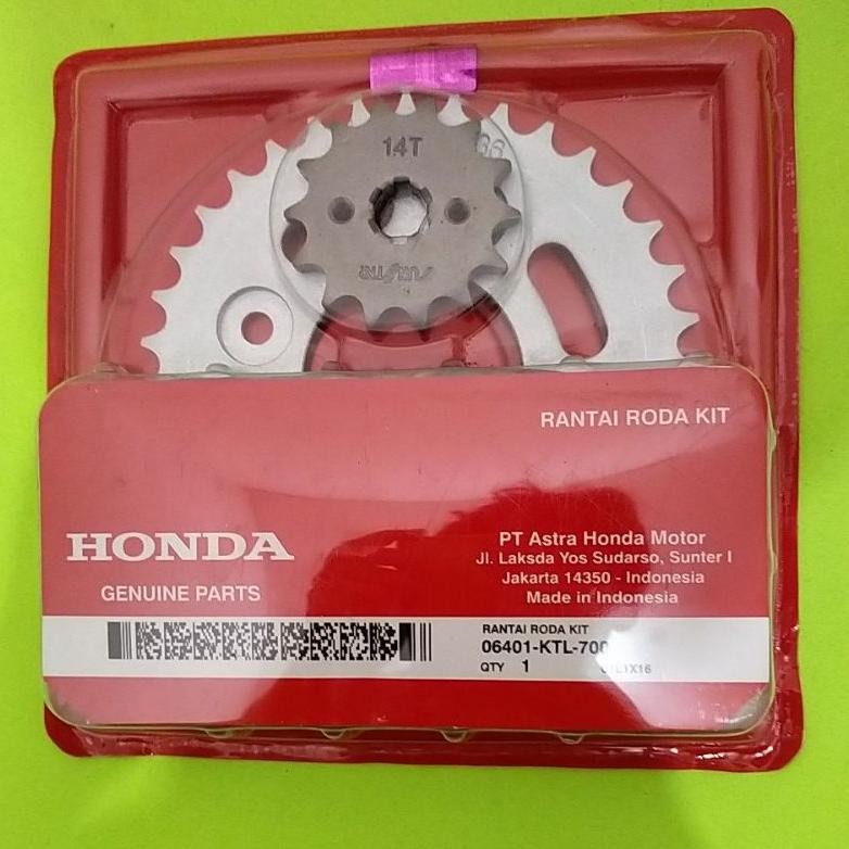 Sale Gear Set Supra Fit New Gear Paket Supra Fit New Gear Set Kharisma Supra X 125 Promo