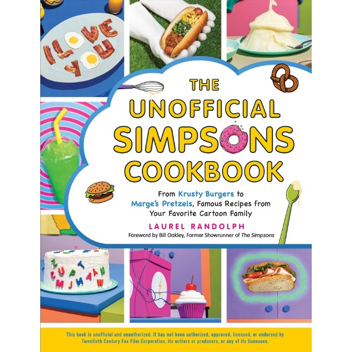 

The Unofficial Simpsons Cookbook ( D )