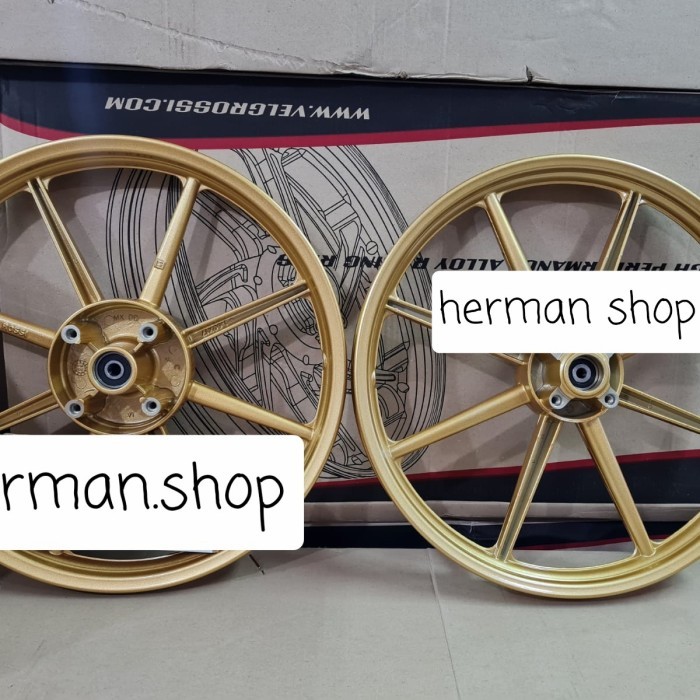 velg vrossi mx new double disk palang 8 model rcb sp811 mx new 135 dd