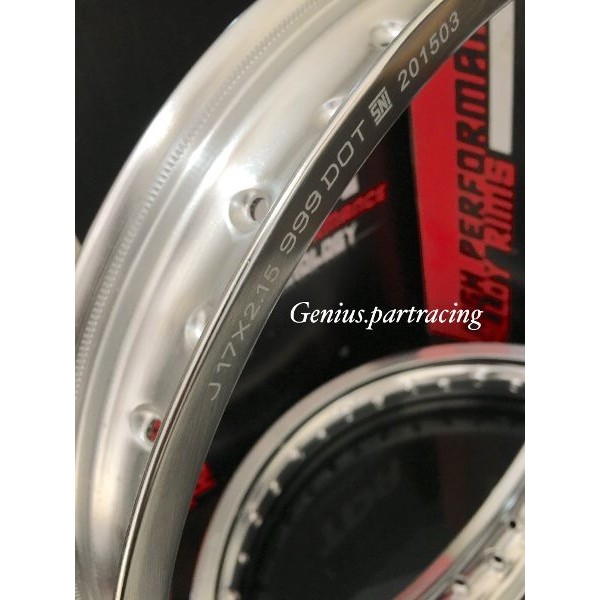 VELG RIM TDR 215/17 SILVER MIRROR ORIGINAL TDR