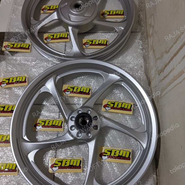 Velg Nouvo Elegance Original Yamaha 5P2 Mio Xride Xeon Nouvo Z Lele