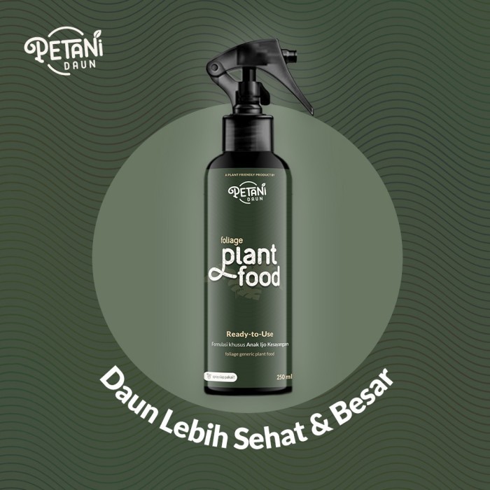 FOLIAGE PREMIUM - PLANT FOOD KHUSUS TANAMAN HIAS DAUN