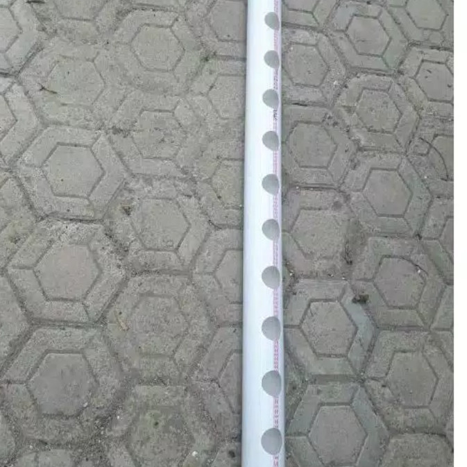 PIPA HIDROPONIK 2.5INCH 1METER