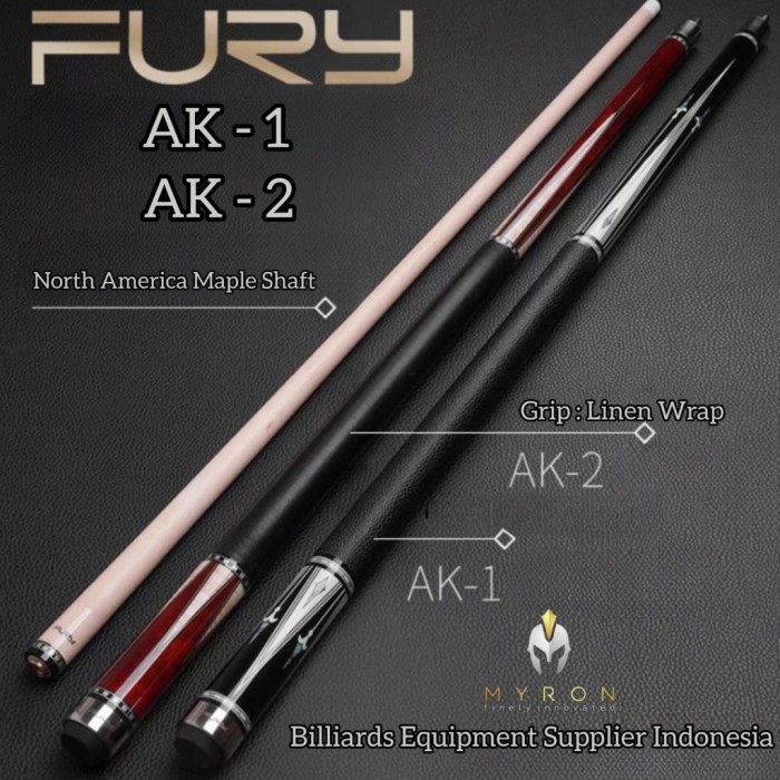 STICK BILLIARD FURY AK-1 & FURY AK-2