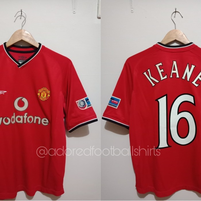 JERSEY MANCHESTER UNITED 2000 HOME CHARITY SHIELD