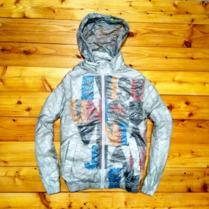 JAKET EVISU ORIGINAL VIETNAM WINDBREAKER