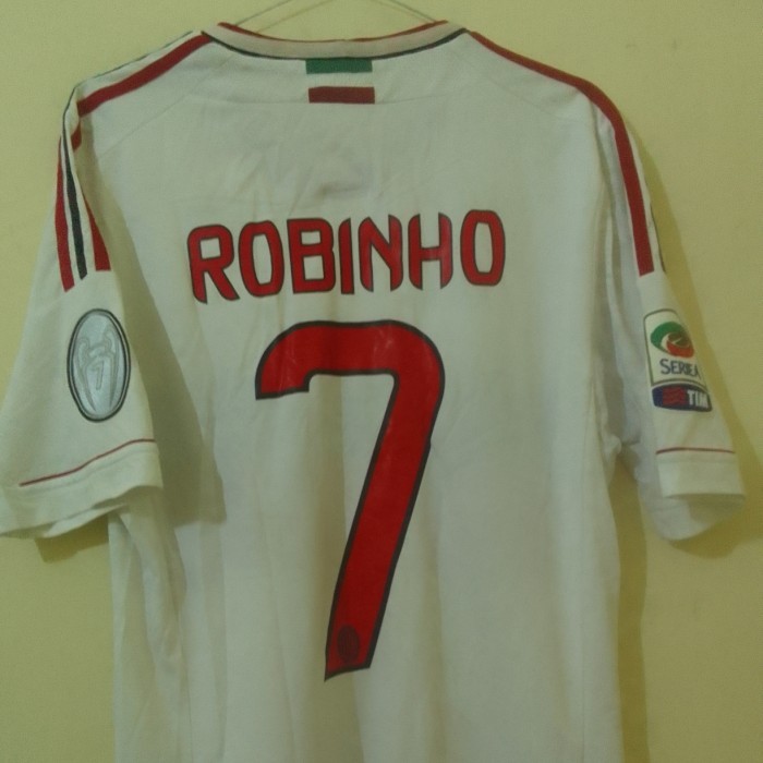 ORIGINAL JERSEY AC MILAN AWAY 2012