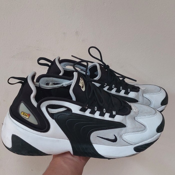 NIKE AIR ZOOM 2K 2000 BLACK