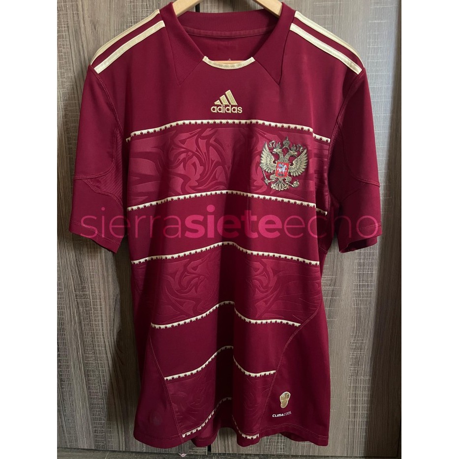 JERSEY ORIGINAL RUSSIA HOME 2010 - 2011 / RUSIA HOME 10/11