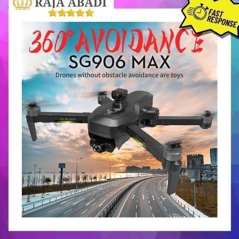Sg906 Max Pro 3 Drone Dengan 5G 4K Evo Uhd Mekanik Gimbal Premium
