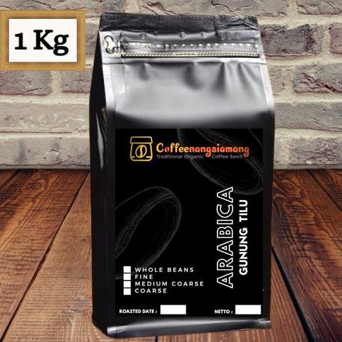 

KOPI ARABIKA GUNUNG TILU 1Kg PREMIUM - (Biji/Giling)
