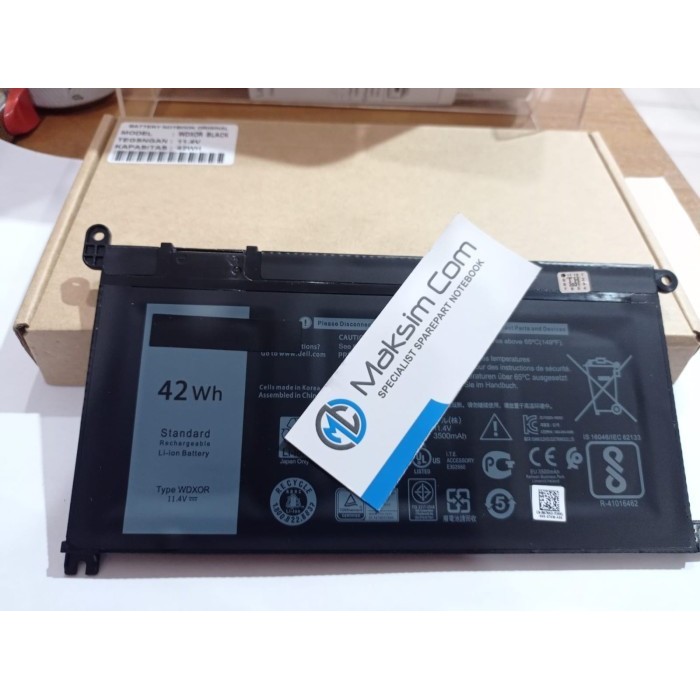 Baterai Dell Inspiron 14 7000 7460 7368 5567 7560 7472 7378 Series -MN