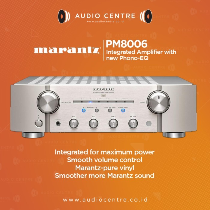 Marantz PM8006 PM 8006 Integrated Amplifier made in Japan