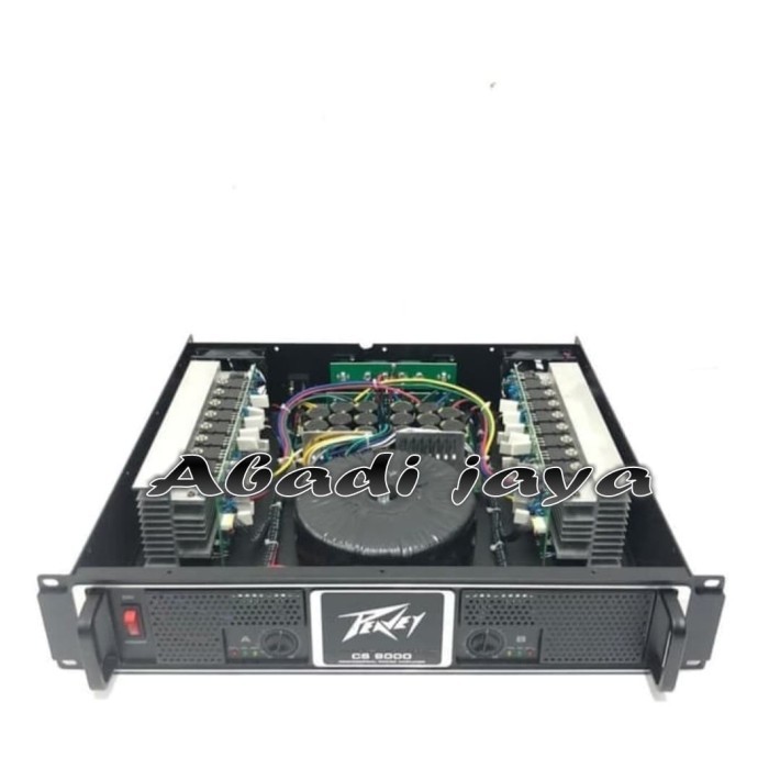 power amplifier peavey cs9000 power peavey cs 9000
