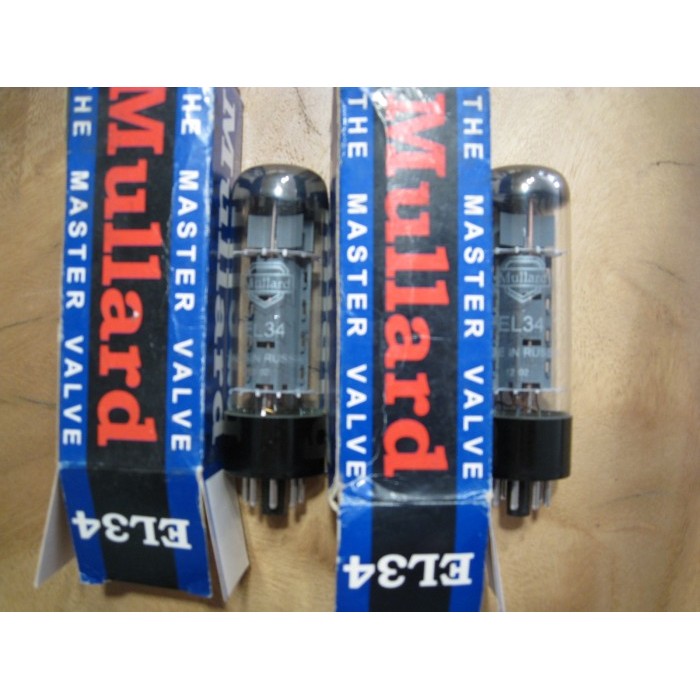 MULLARD EL34 6CA7 Power Tubes Valves Tabung Power Amplifier