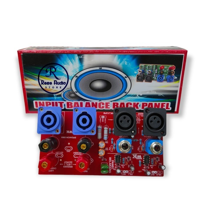 Input Balance kit Panel Belakang Box CA Thunder AXL XTI
