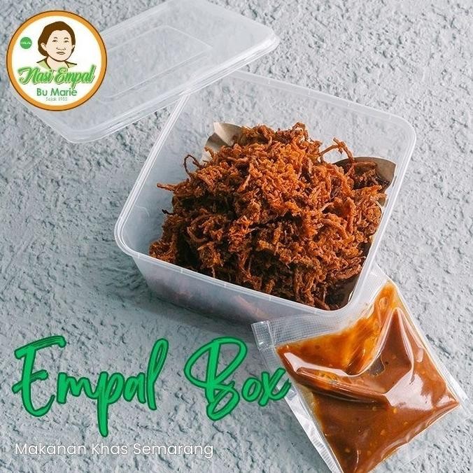 

EMPAL SUWIR BOX Makanan Siap Saji Khas Semarang (isi 5 porsi)