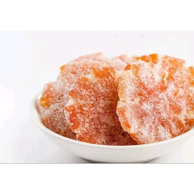 

Dried Tangerine 1kg - Guang Xi Ji Bing / Ji Ping Manisan Jeruk Gepeng