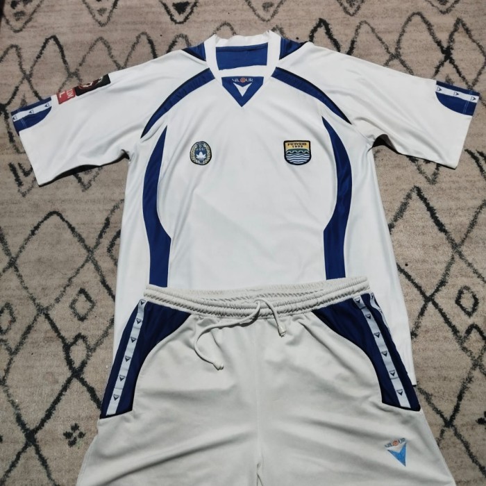 MATCH WORN JERSEY PERSIB AWAY 2008