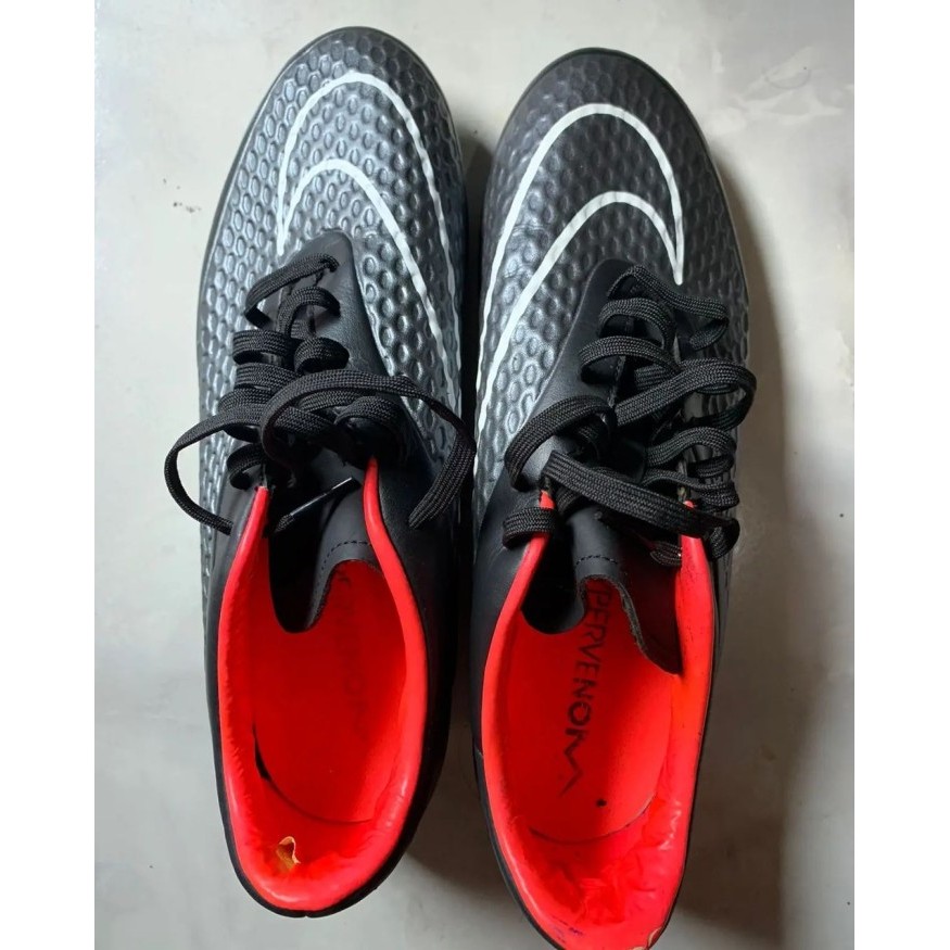 SEPATU BOLA-SEPATU BOLA NIKE HYPERVENOM PHELON FG BLACK