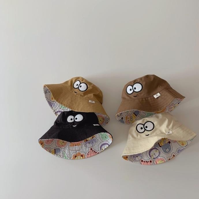 Terkini Topi Bonnet Bayi Topi Bucket Newborn Topi Noni Bayi Perempuan Lucu