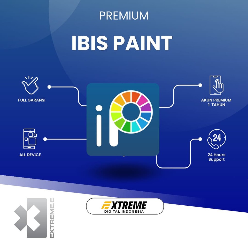 ibis Paint X Prime - Aplikasi Mendesign Gambar Manga Anime/Sketsa Lukisan Ilustrasi Full Version