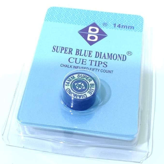 Masih Master Tip Super Blue Diamond Cue Tip M
