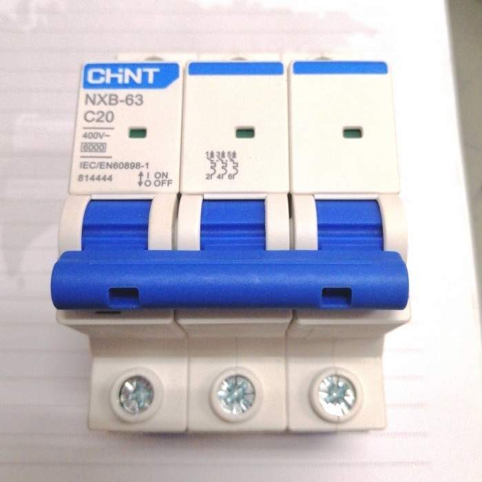 mcb chint 3p 20a