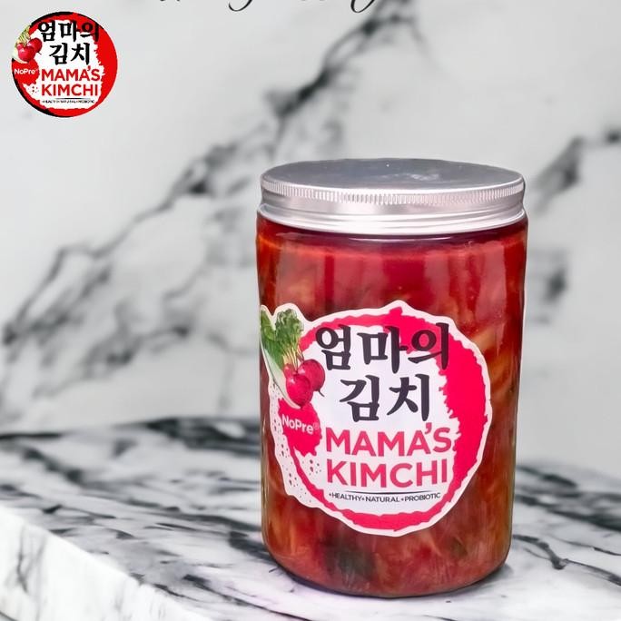 

NoPre Mama's Kimchi in Glass Jar 750gr SAWI VEGAN / HOT