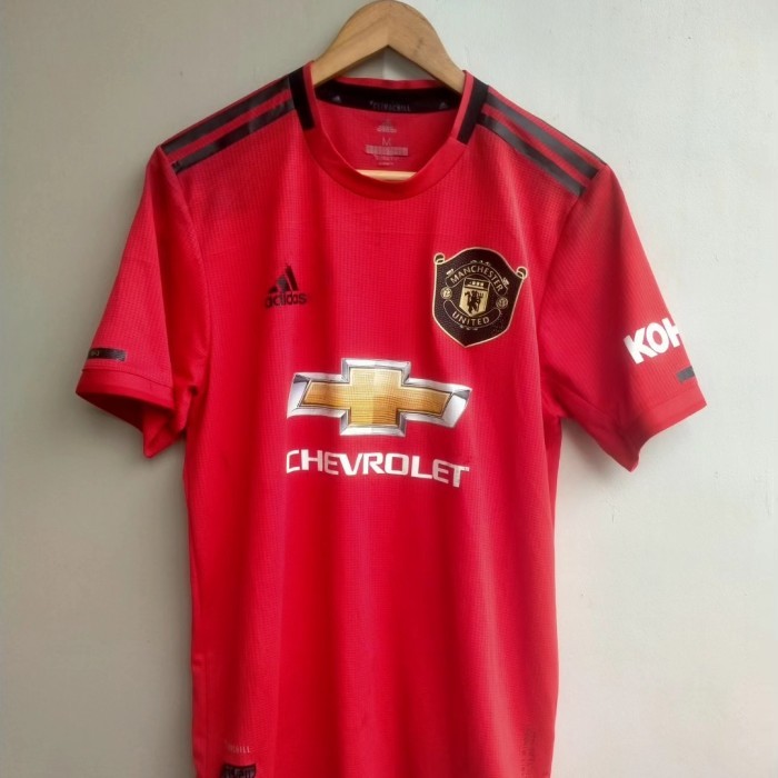 JERSEY ORIGINAL MANCHESTER UNITED 2019 HOME