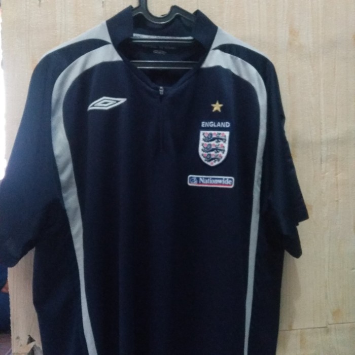 JERSEY TRAINING ENGLAND ORIGINAL UMBRO