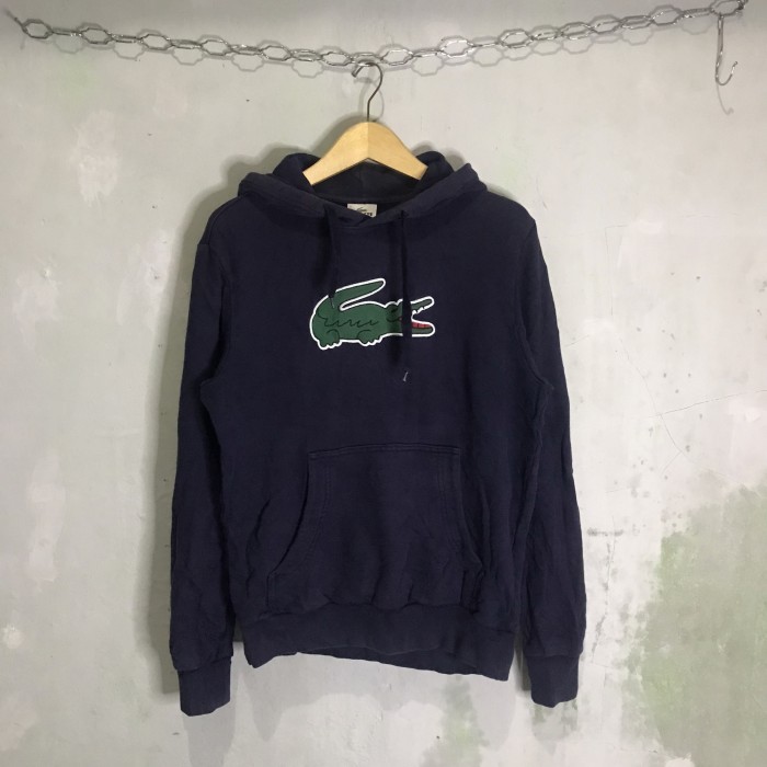 HOODIE LACOSTE BIG LOGO ORIGINAL